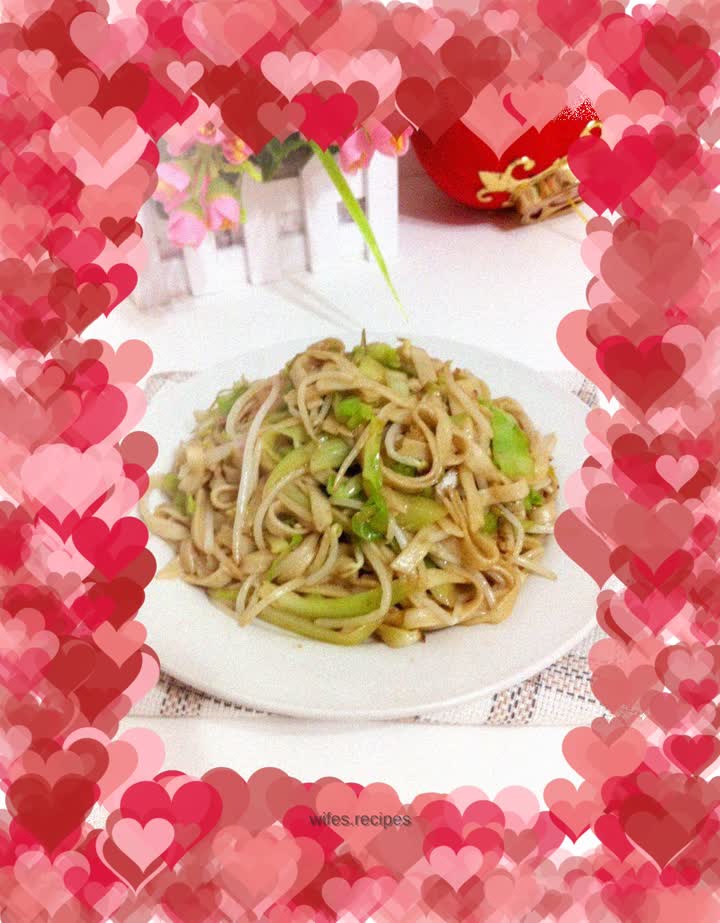 Vegetarian Fried Noodles