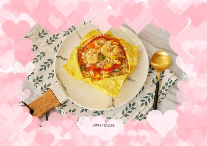 【Shandong】Shrimp Omelette Rice
