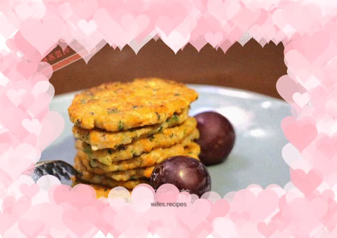 Vegetable Shrimp Cake