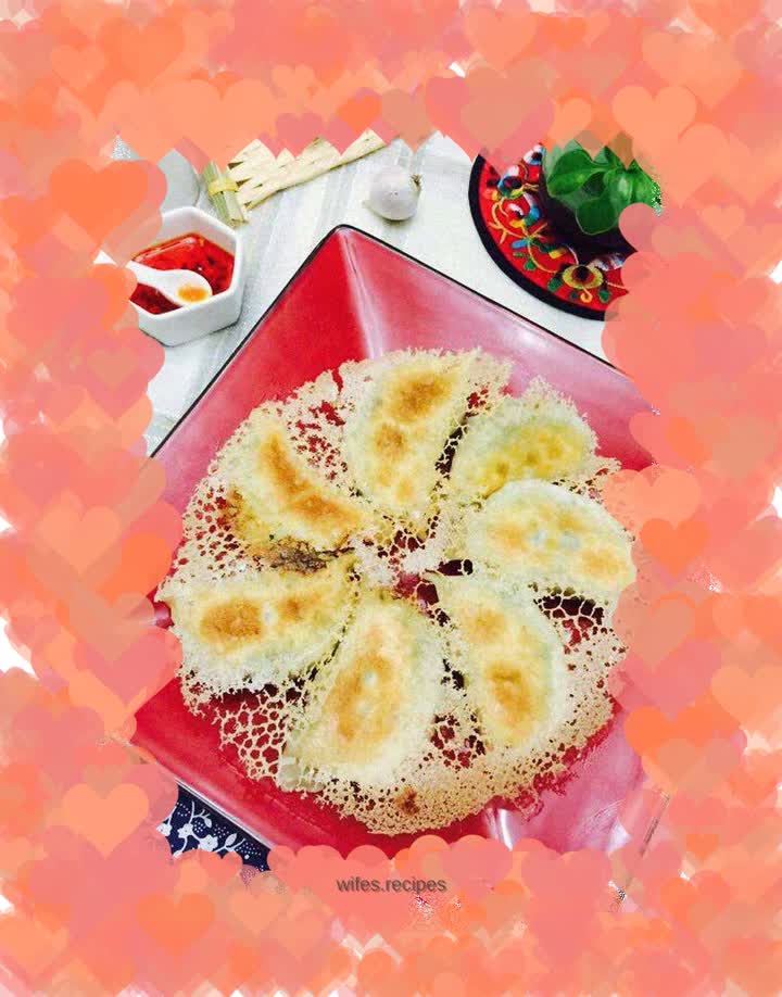 Fried Zucchini Dumplings