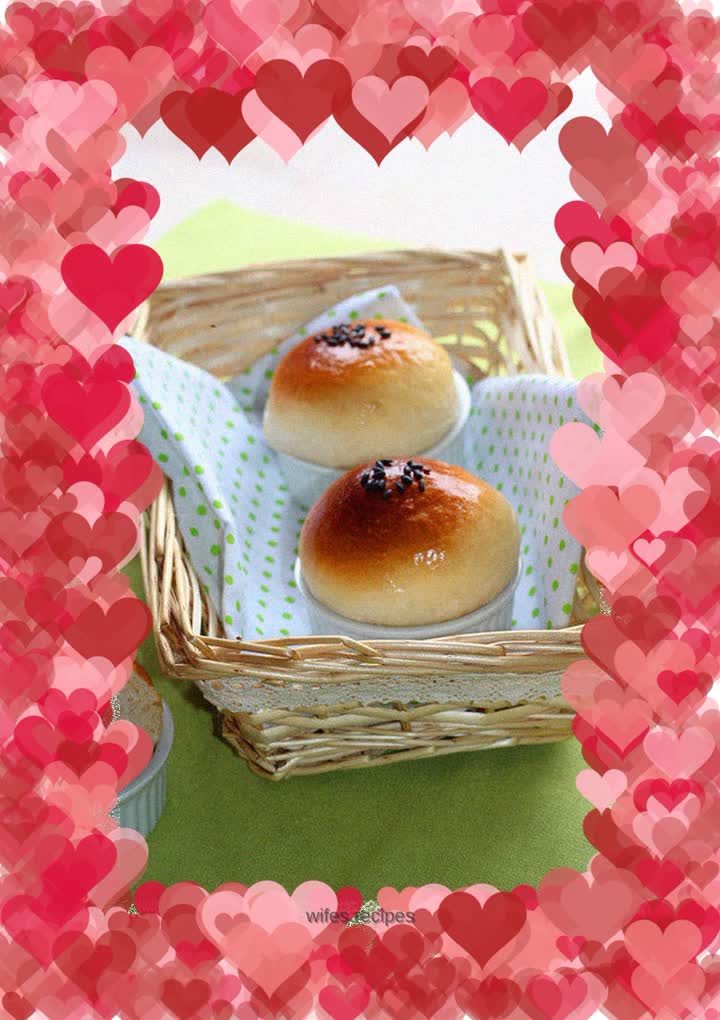 Super fragrant and soft glutinous rice bread