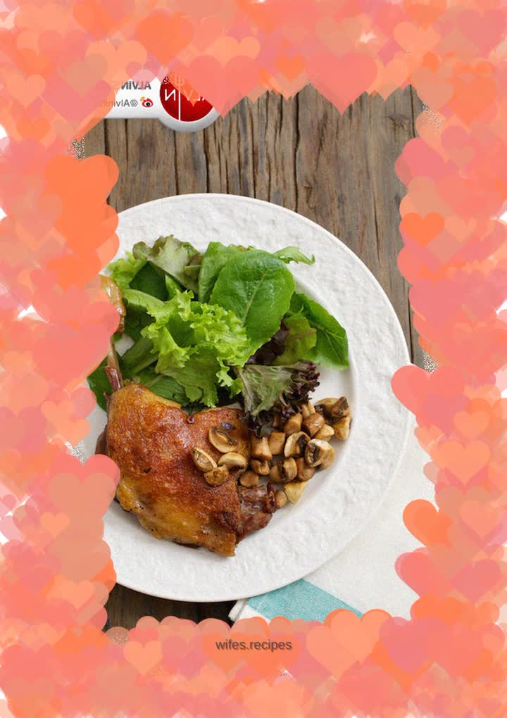 Confit de canard - confit duck leg