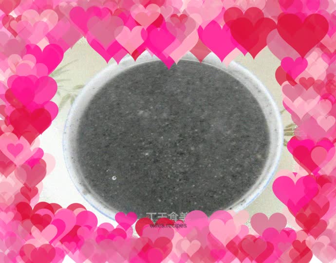 Black sesame paste
