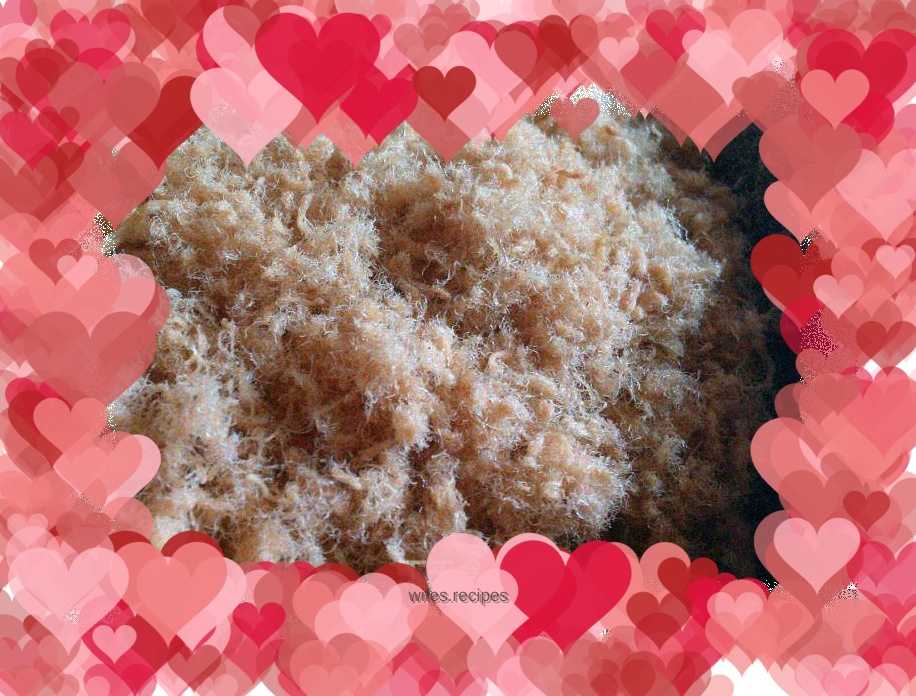 Pork floss--bread machine version