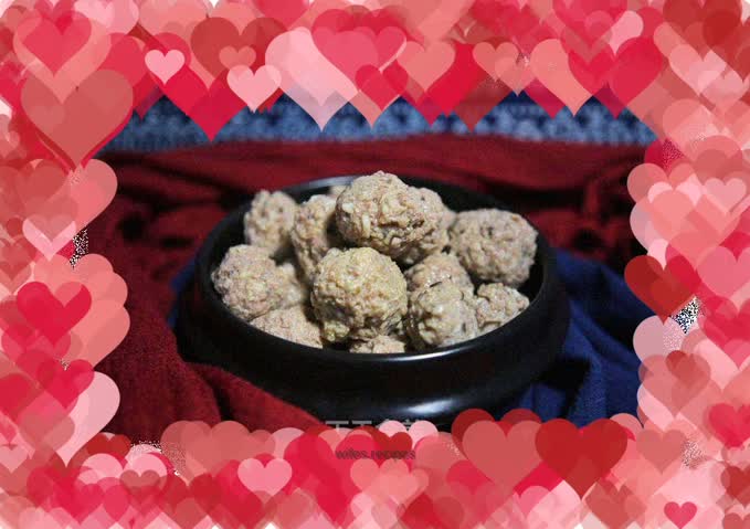 Q-Bomb Mushroom Beef Balls