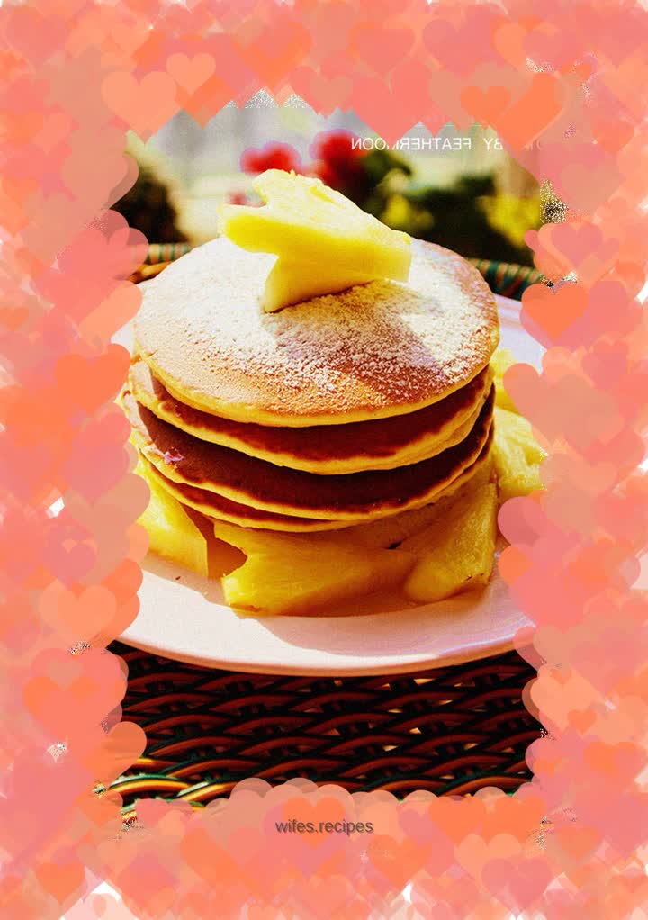 Pineapple Maple Waffles
