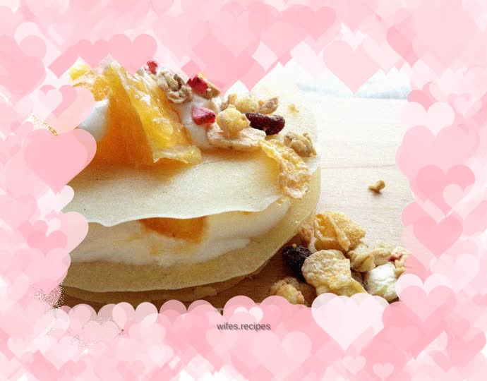 Fruit Thousand Crepes