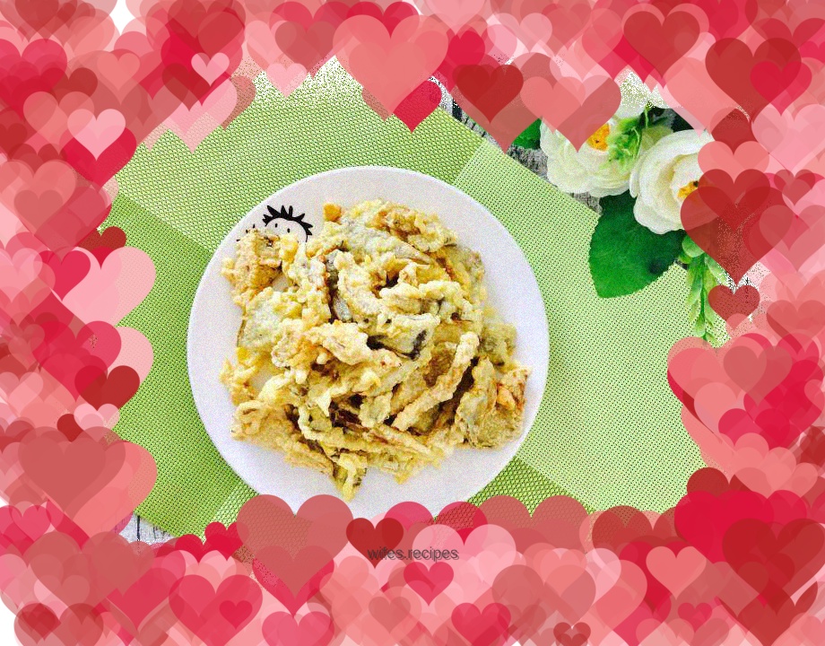 【Northeast】Fried Oyster Mushroom