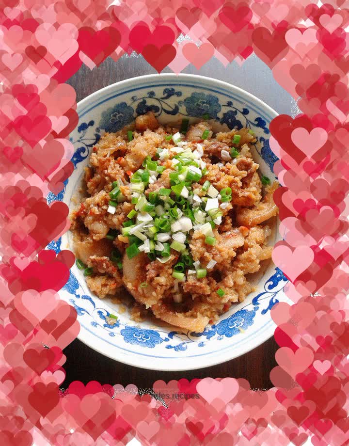 【Sichuan】Rice Vermicelli Steamed Pork