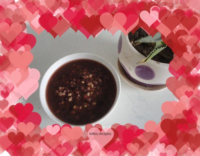 Healthy grain porridge