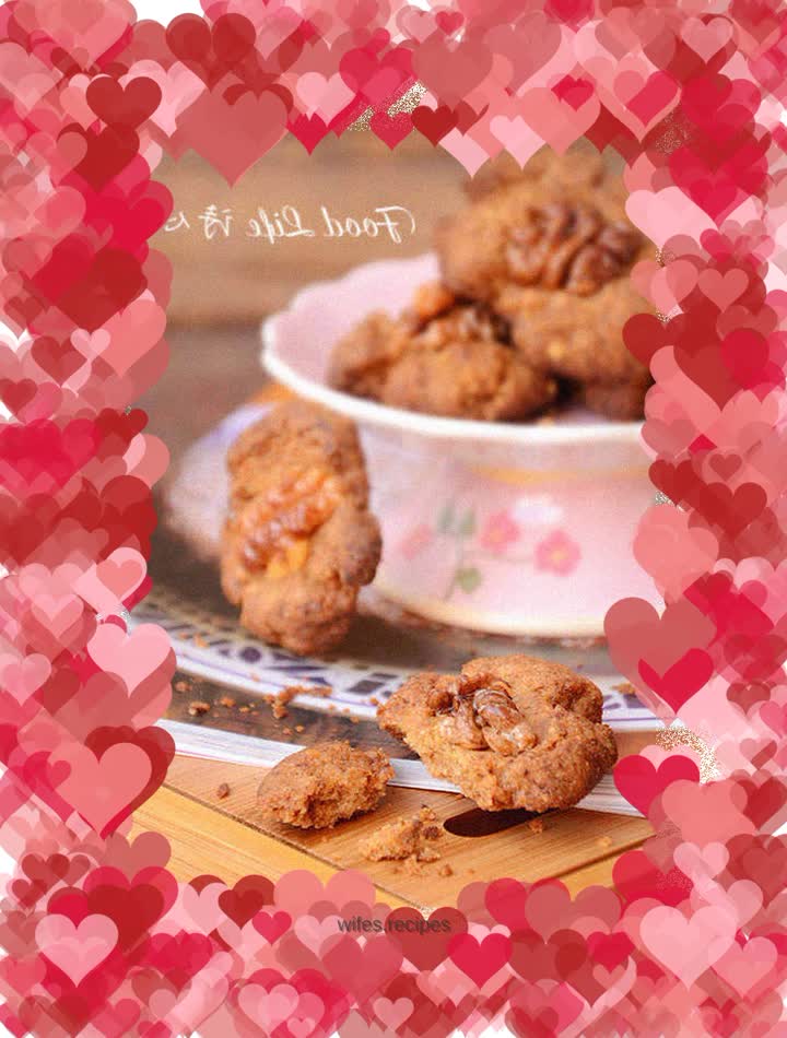 【Walnut Crispy Cake】---Make the crispy cake until the end