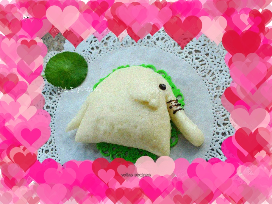 Jinsha Custard Elephant Bun