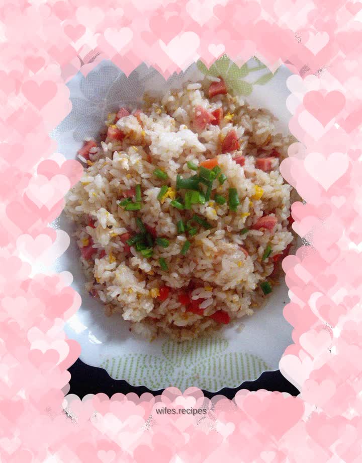 Yangzhou fried rice