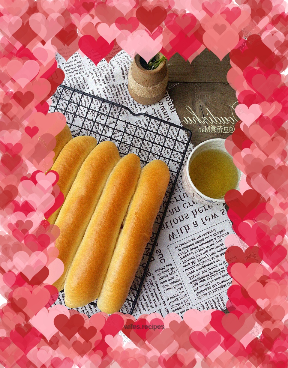 Cranberry cheese soft steak buns