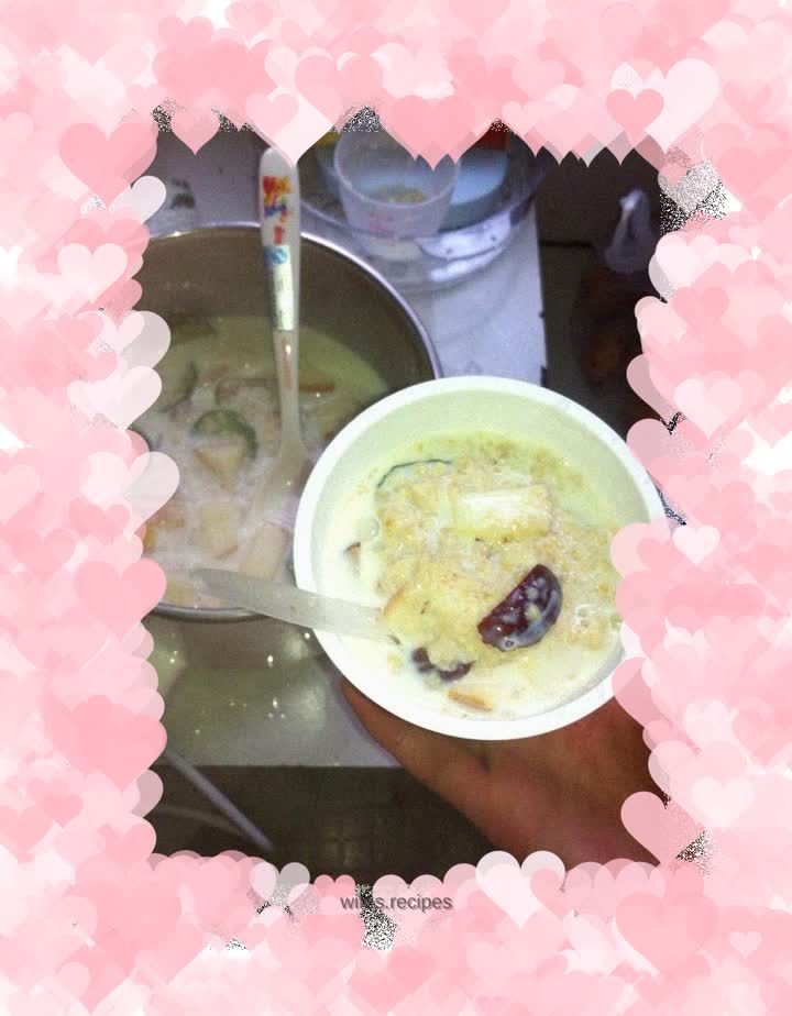 Milky Oatmeal Porridge