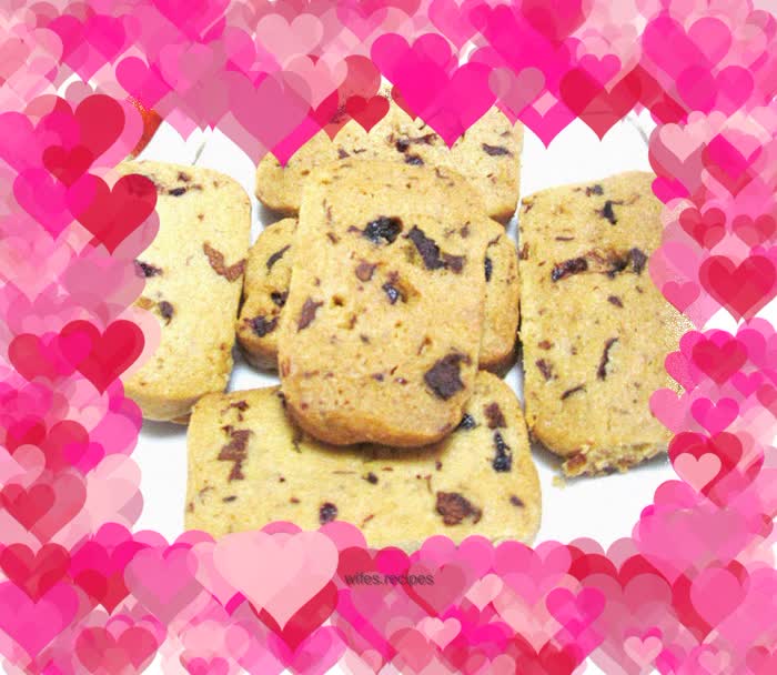 Cranberry Red Date Cookies