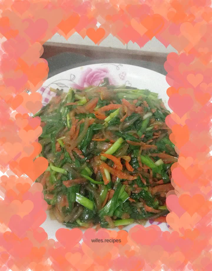 【Beijing】Stir-fried vegetables