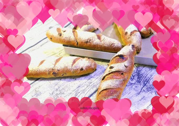 French baguette baby food