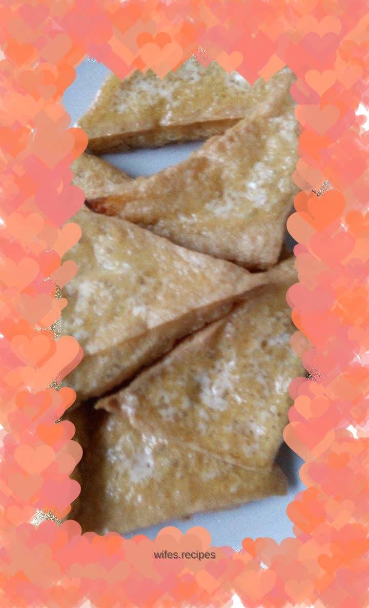 Fried Tofu Corners