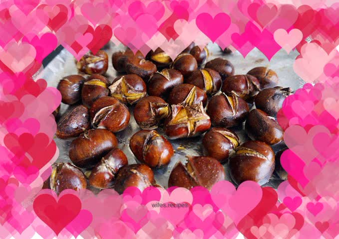 Honey Roasted Chestnuts