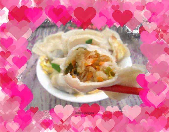 Vegetarian dumplings