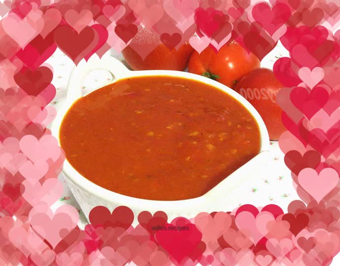 Homemade Tomato Sauce