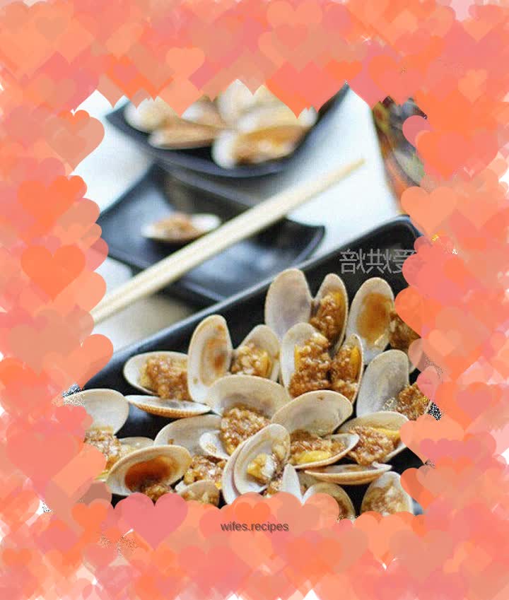 Garlic roasted scallops