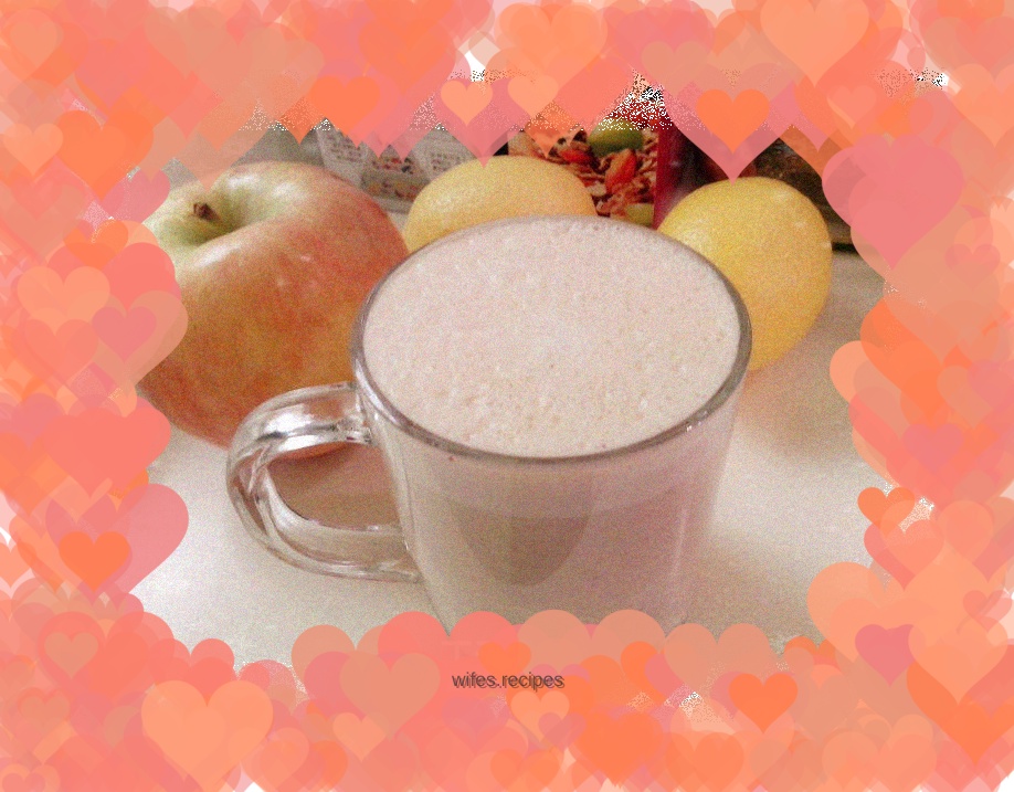 Use your hands to make our breakfast more nutritious - "Red Dates and Walnut Milk"