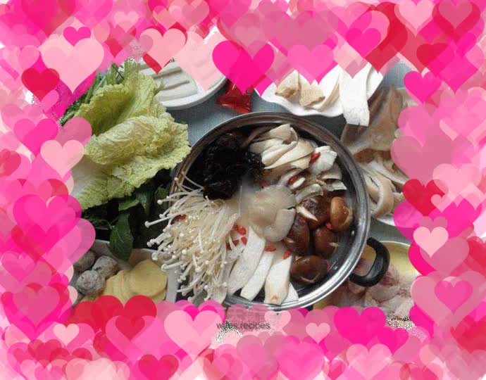 Healthy Mushroom Hot Pot