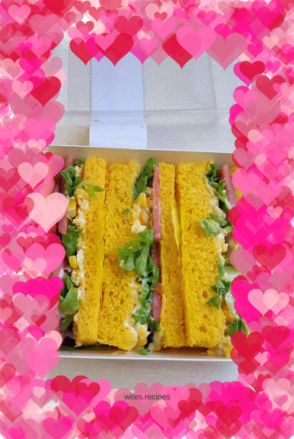 Pumpkin Corn Salad Sandwich