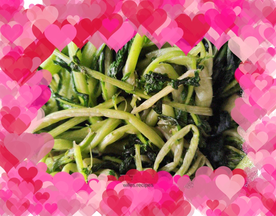 Pickled mustard greens