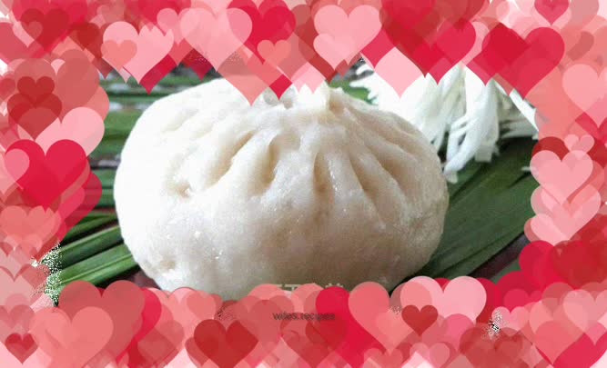 Cabbage and pork buns