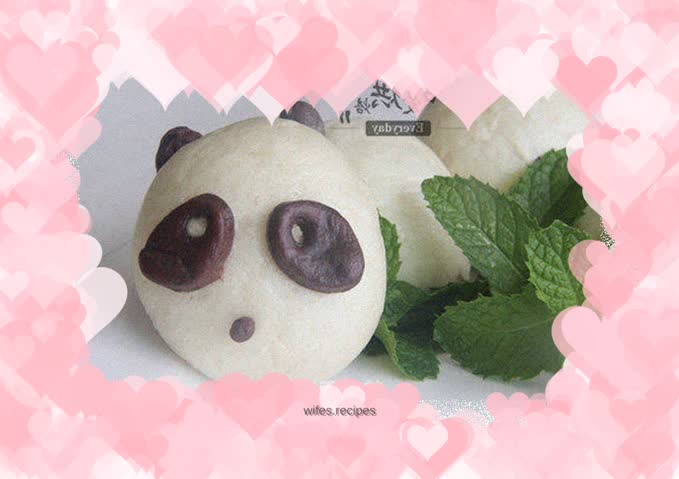 Panda buns