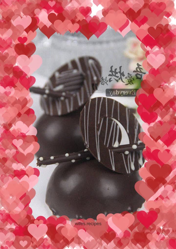 Chocolate Cranberry Cake