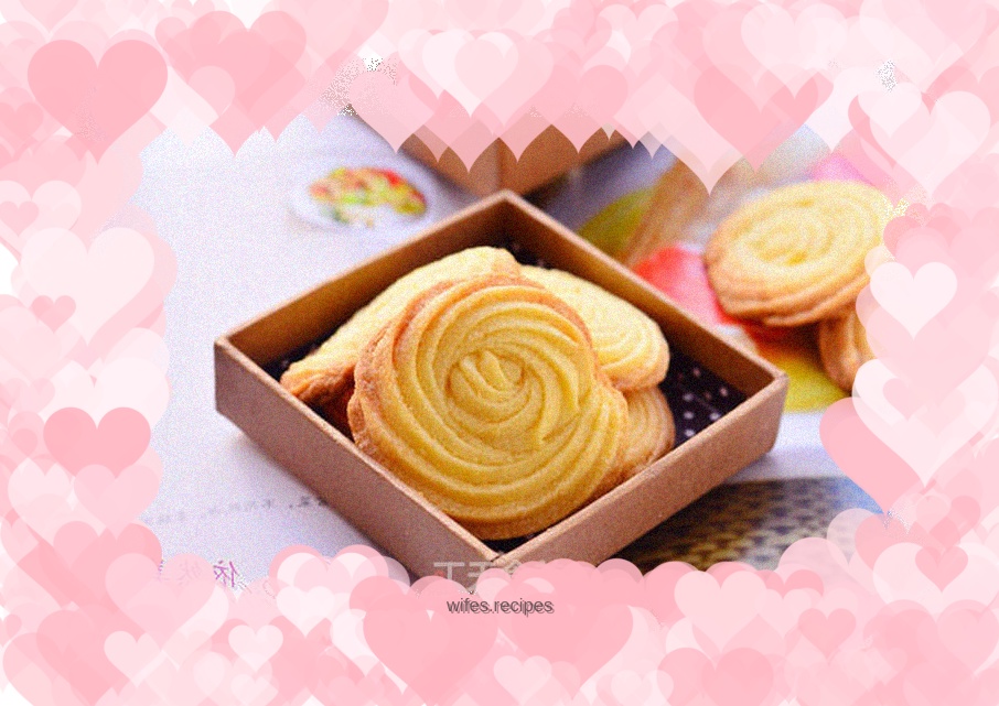 Delicious snacks--Crispy cookies