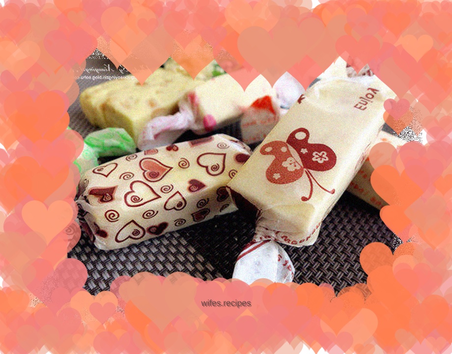 What I want is a mouthful of flavor--make delicious nougat by yourself