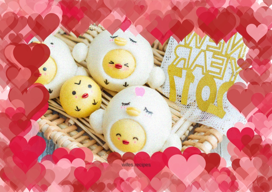 A hug of love--Jixiang Ruyi Bread