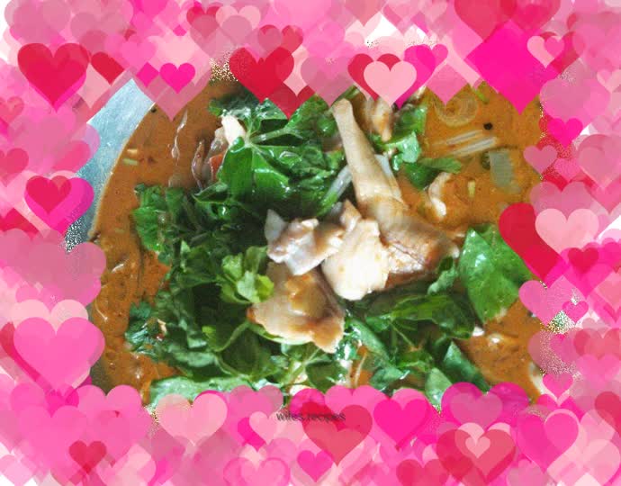 Home-style boiled fish