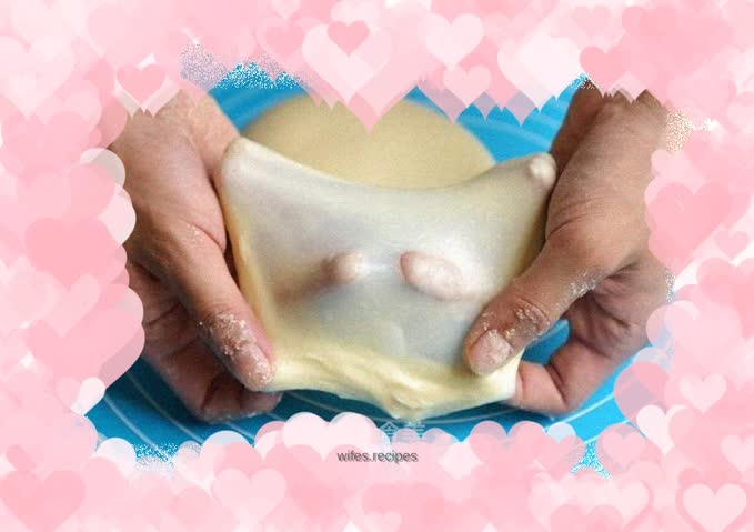 [Tomato Recipe] Home-made bread - manual kneading tutorial