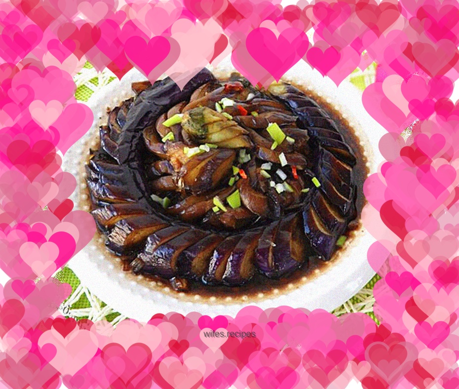 Eggplant with roasted sauce