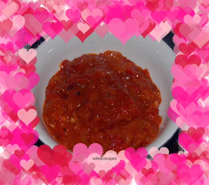 Homemade PIZZA Sauce 2