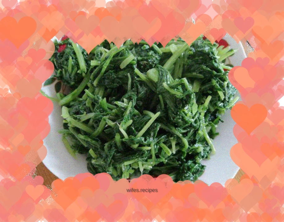 Fresh radish sprouts