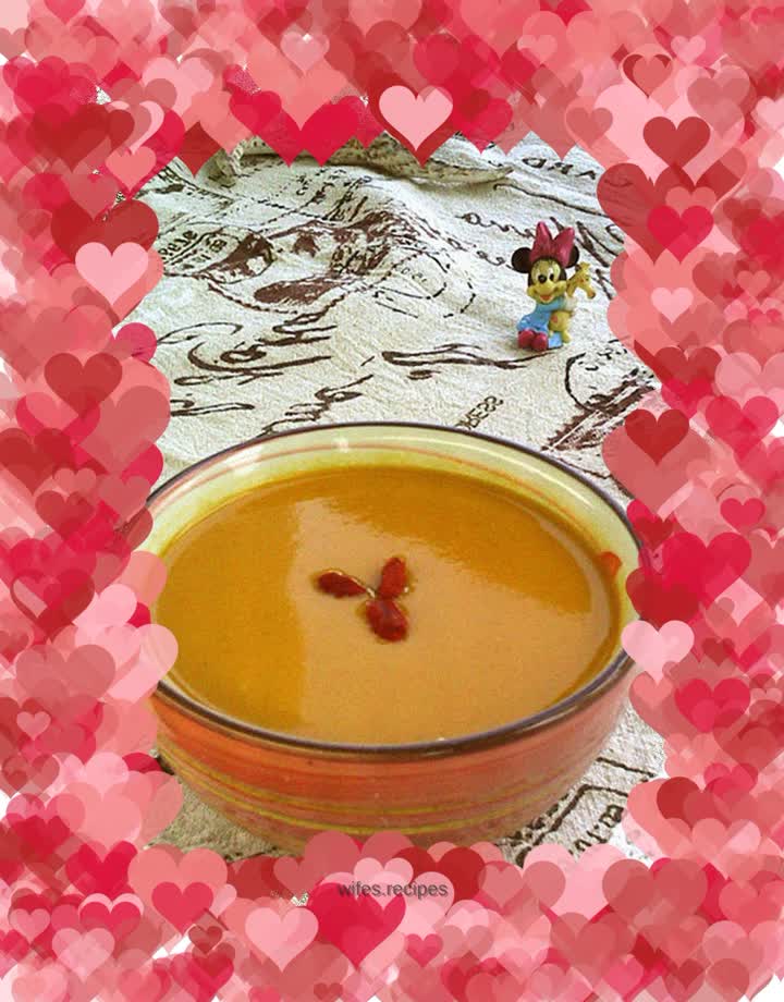 Tomato, Wolfberry and Corn Soup