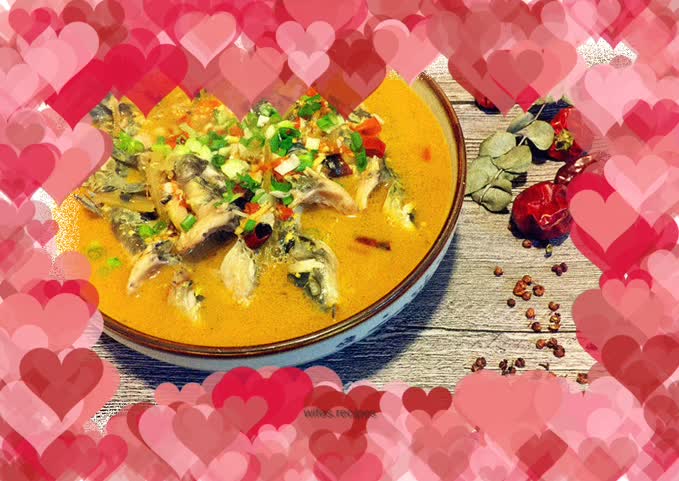 Hot and sour yellow curd