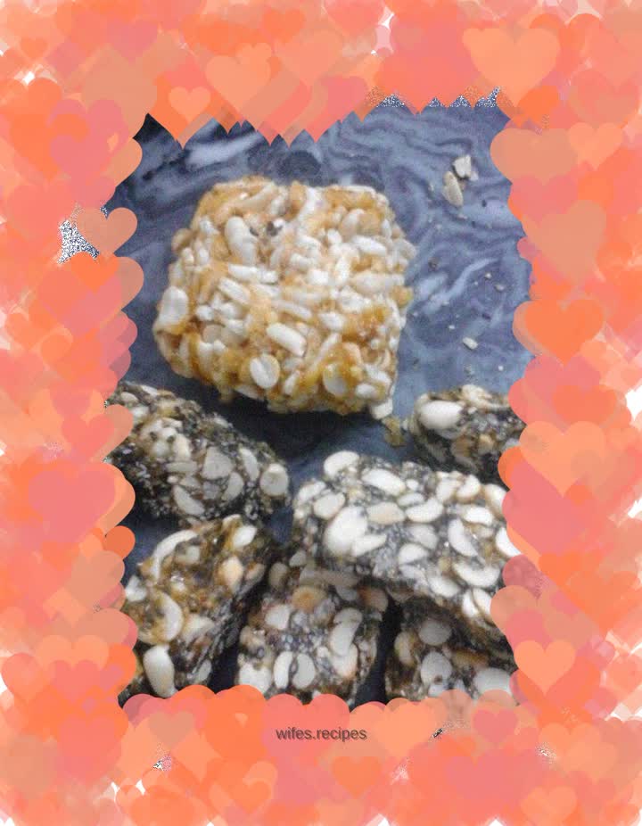 Peanut sesame candy - peanut fried rice candy