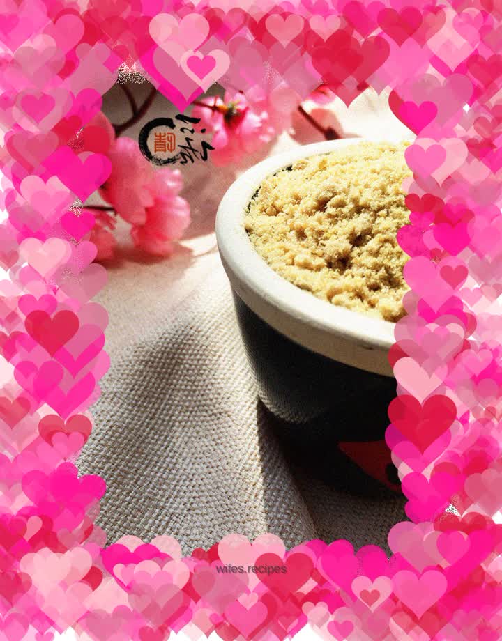 Homemade Pork Floss