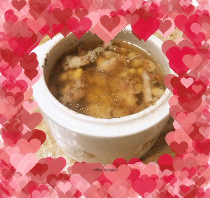 Soybean and Spare Ribs Soup