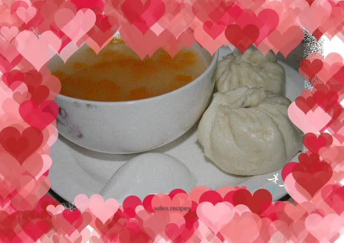 Bean and Minced Pork Buns