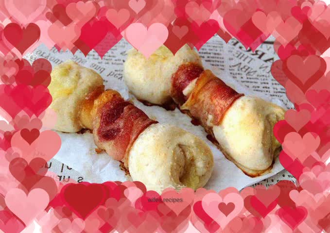 Small Bone Stick Bread