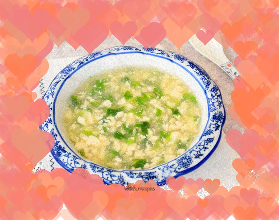 【Shanxi】Jade White Jade Tofu Soup
